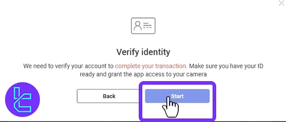 Start Libertex KYC process