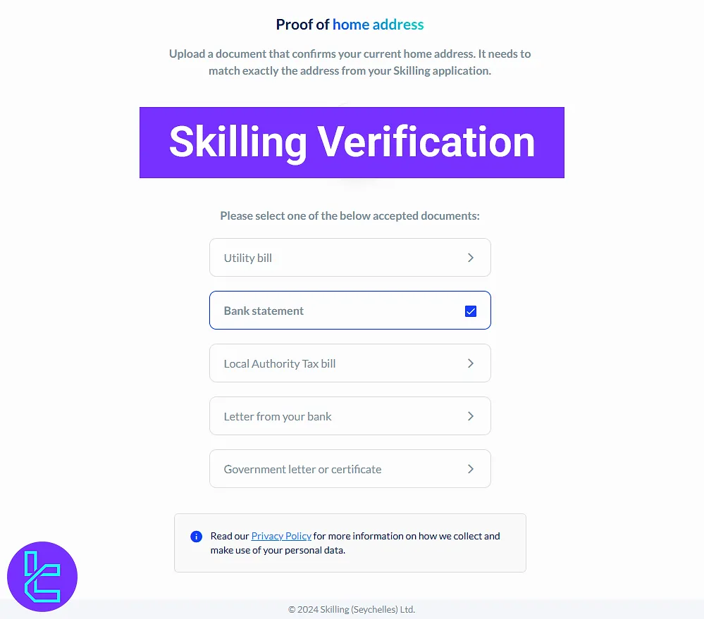 Skilling verification guide