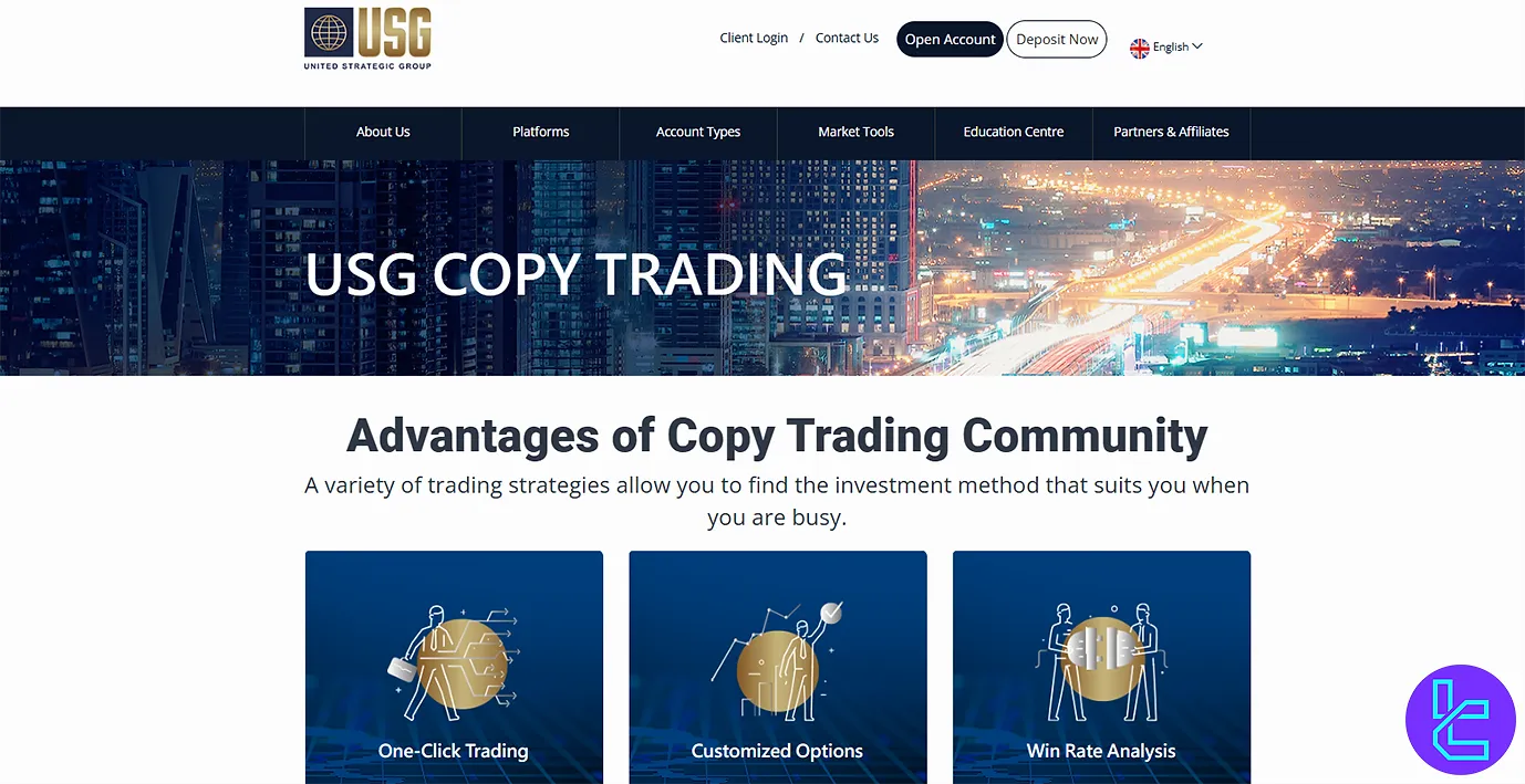 USGFX Copy Trading