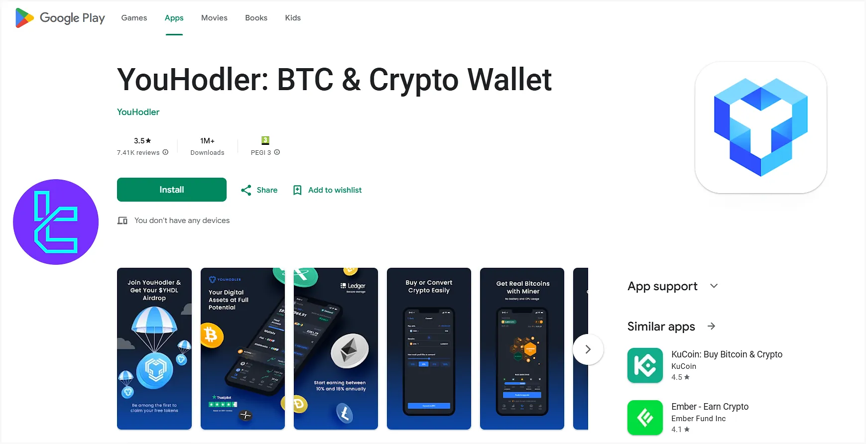 YouHodler App