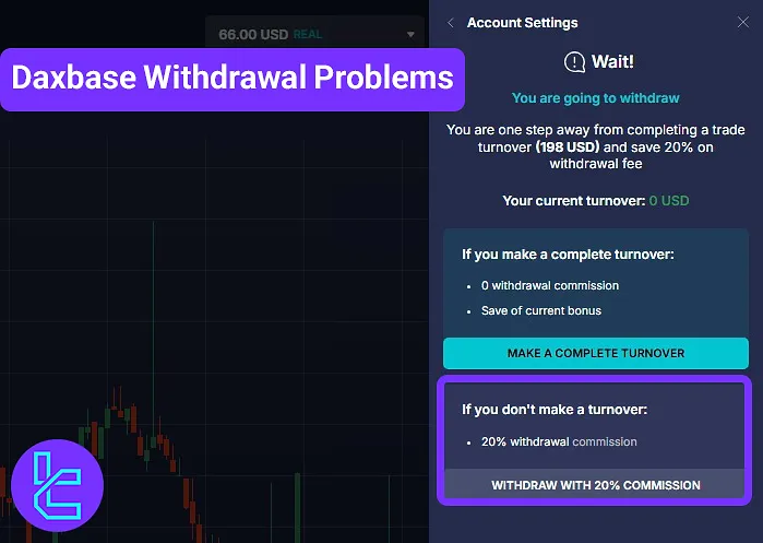 Daxbase Withdrawal Problems 2025 [Limited Payout methods]
