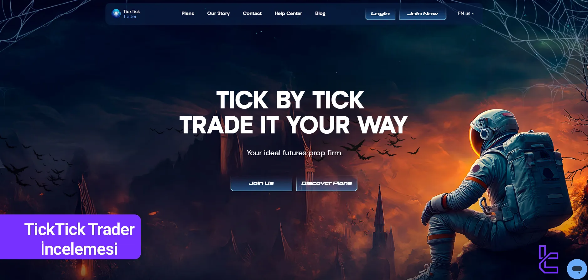 TickTick Trader