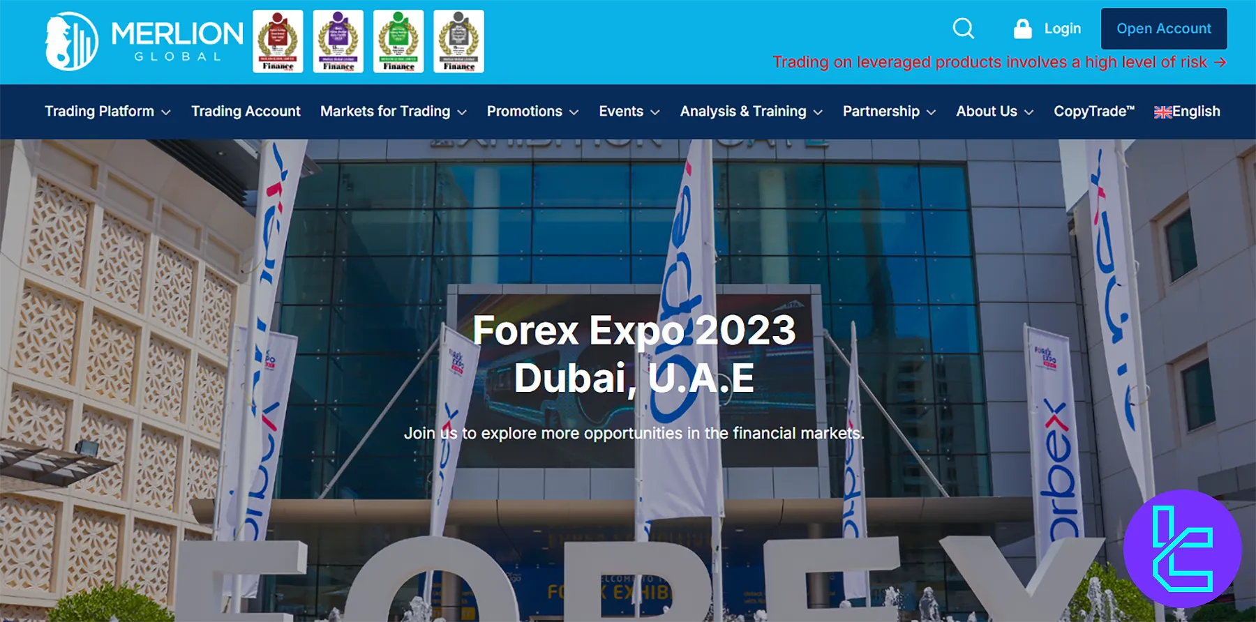 Merlion Global Forex Expo Dubai