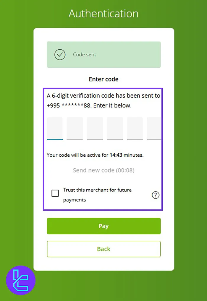 Confirming the Olymp Trade Neteller Deposit