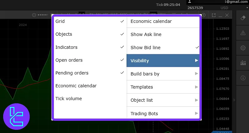 Crystal Ball Markets platform economic calendar