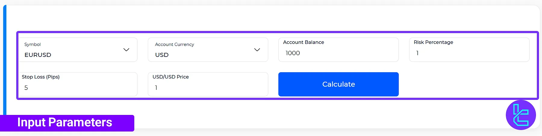 Position Size Calculator Tool 2025 - [Forex, Crypto, and Stocks]