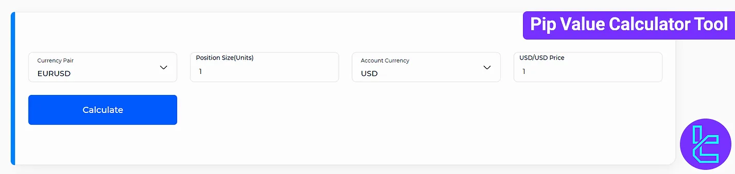 Pip Calculator Tool 2025 [Calculate +70 Assets by Entering 4 Parameters]