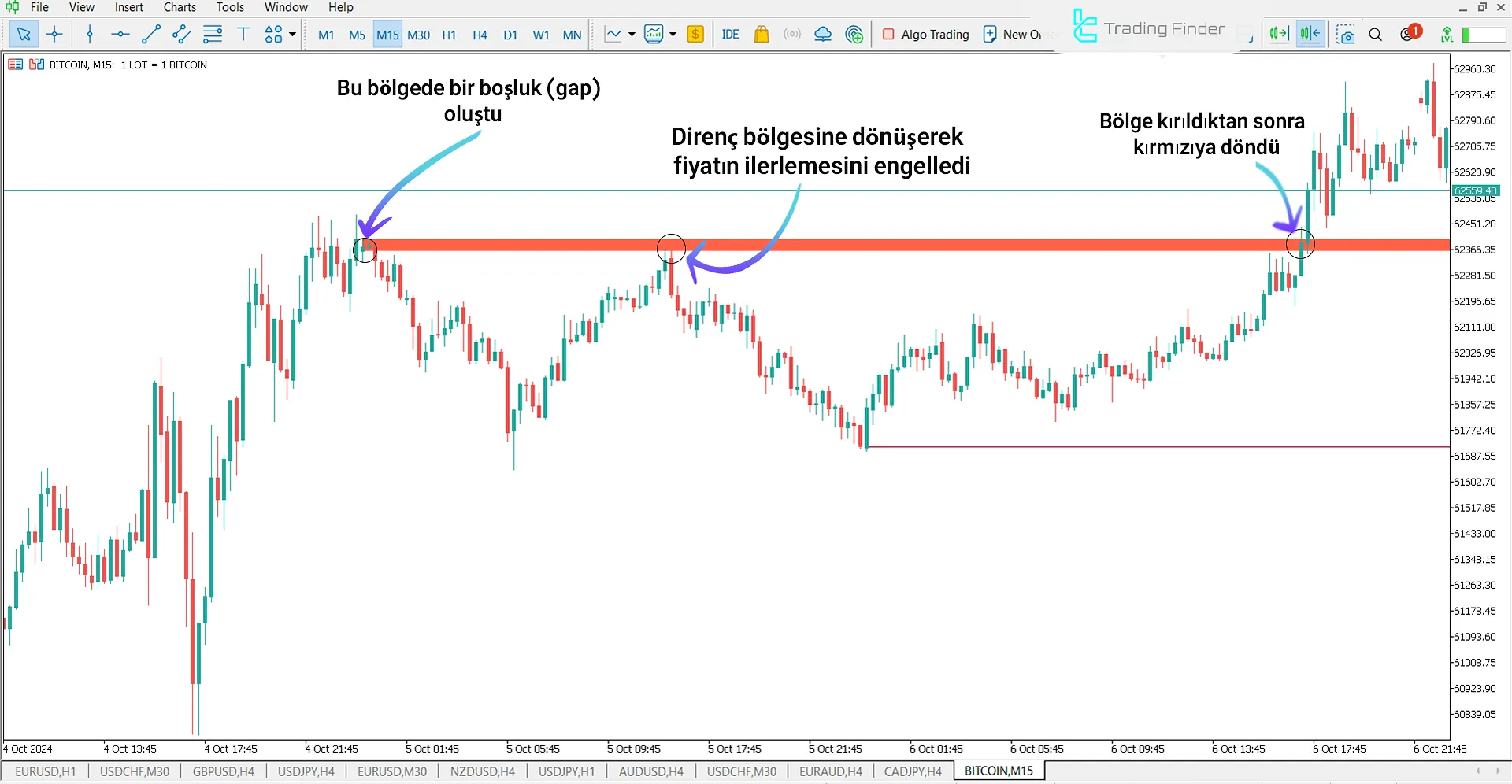 Opening Gap + Void (ICT) Göstergesi MetaTrader 5 için İndirme - Ücretsiz 2