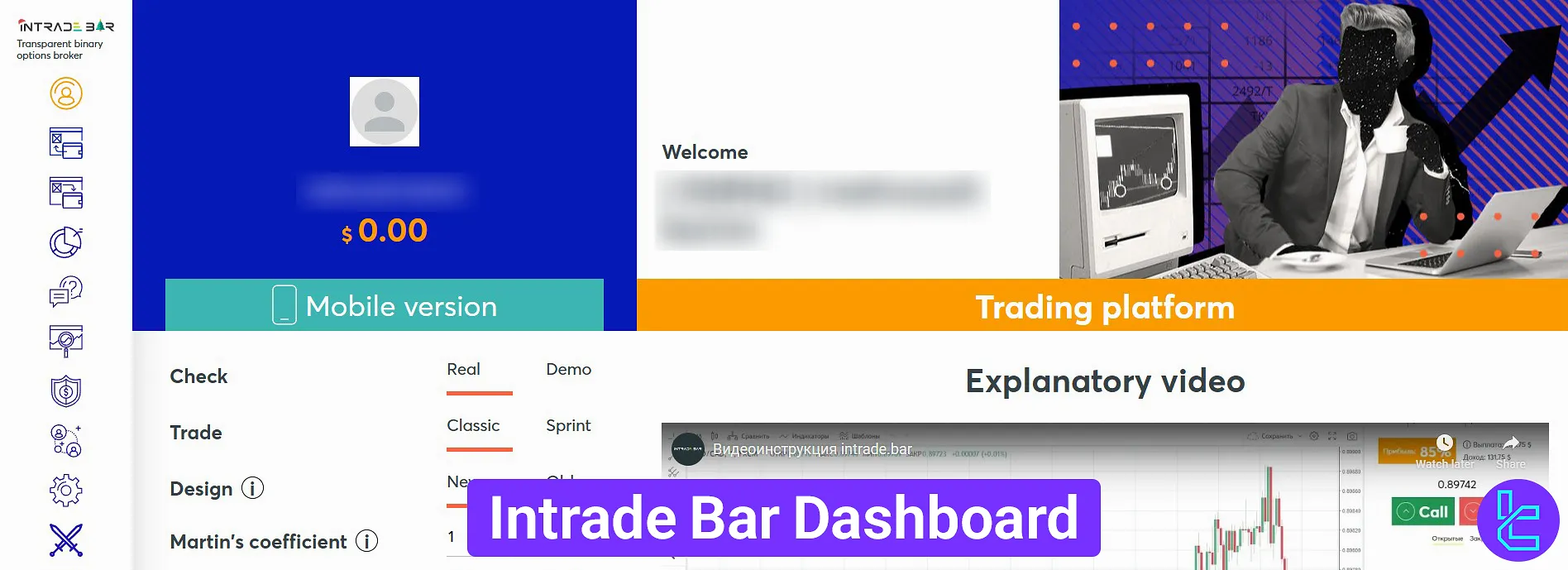 Intrade Bar Dashboard 2025 [Tournaments, Deposit, and Statistics]