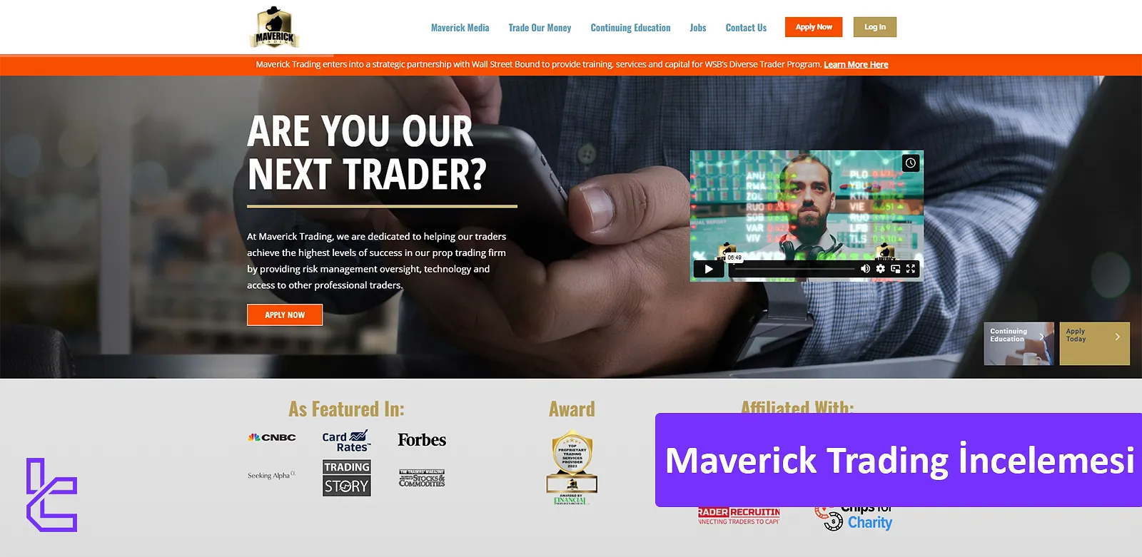 MaverickTrading İncelemesi