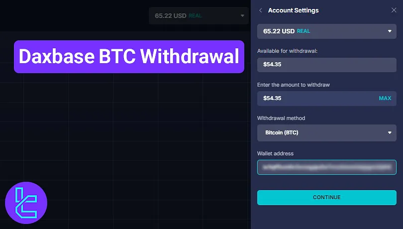 Daxbase BTC Withdrawal 2025 [Minimum Cash out $50]