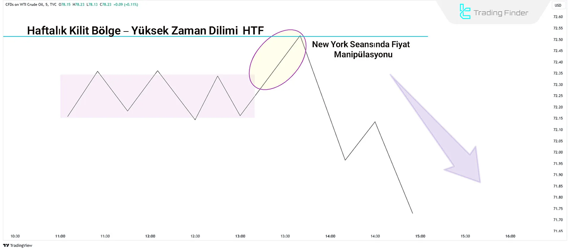 Günlük Profillerde Ayı New York Seansı Manipülasyonu