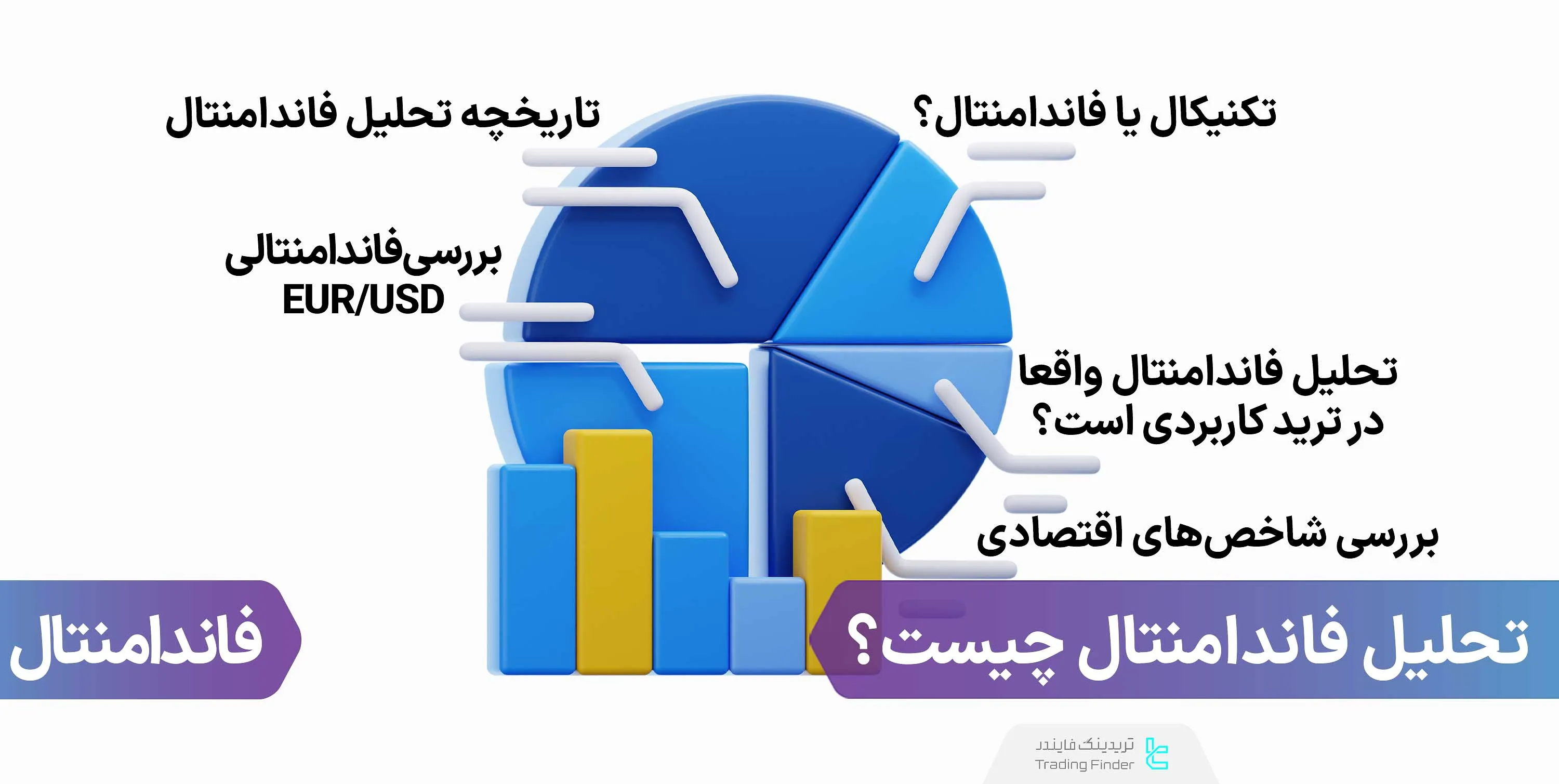 تحلیل فاندامنتال چیست؟ [داده‌های اقتصادی، جلسات بانک مرکزی و سنتیمنت بازار]