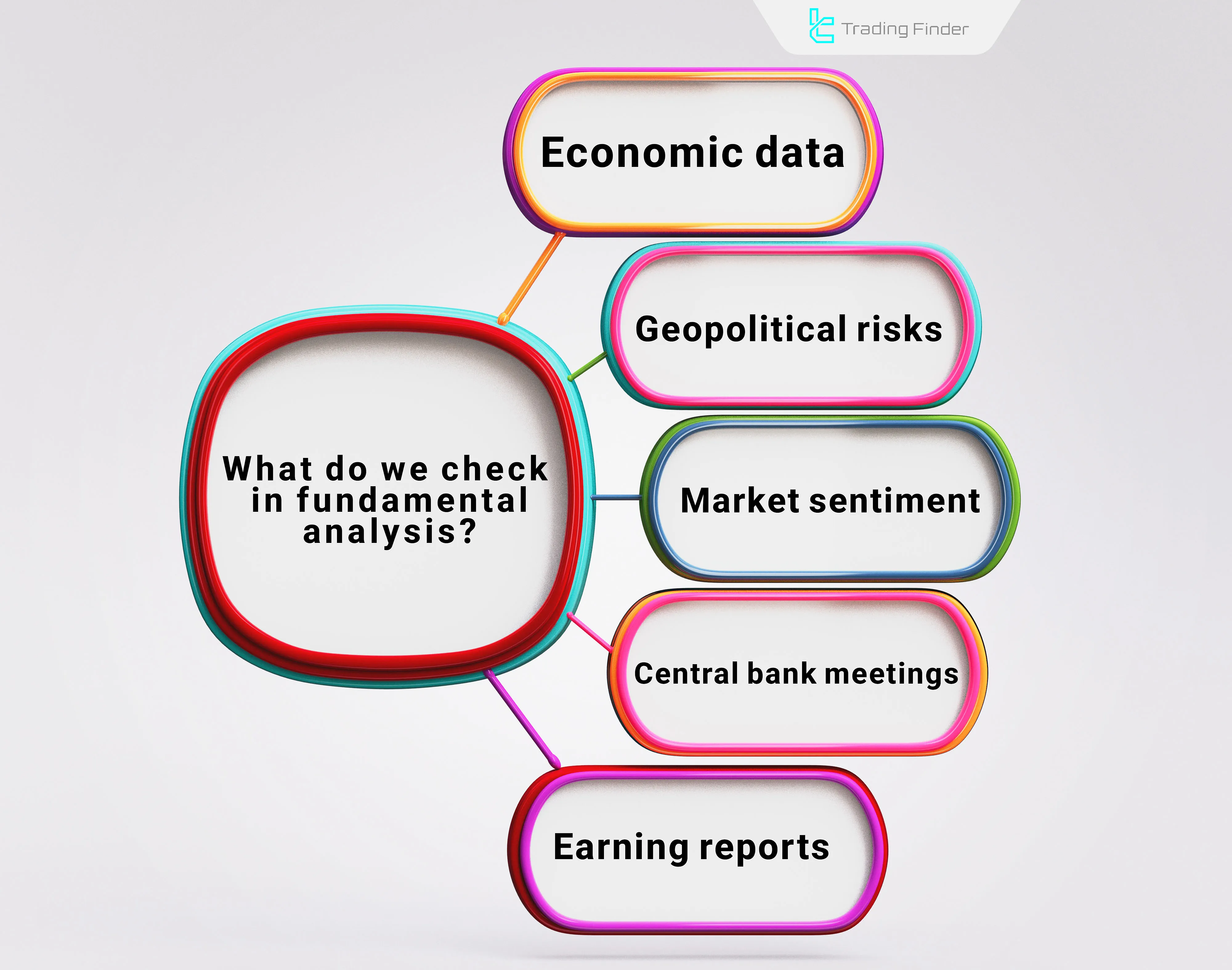 Items examined in fundamental analysis