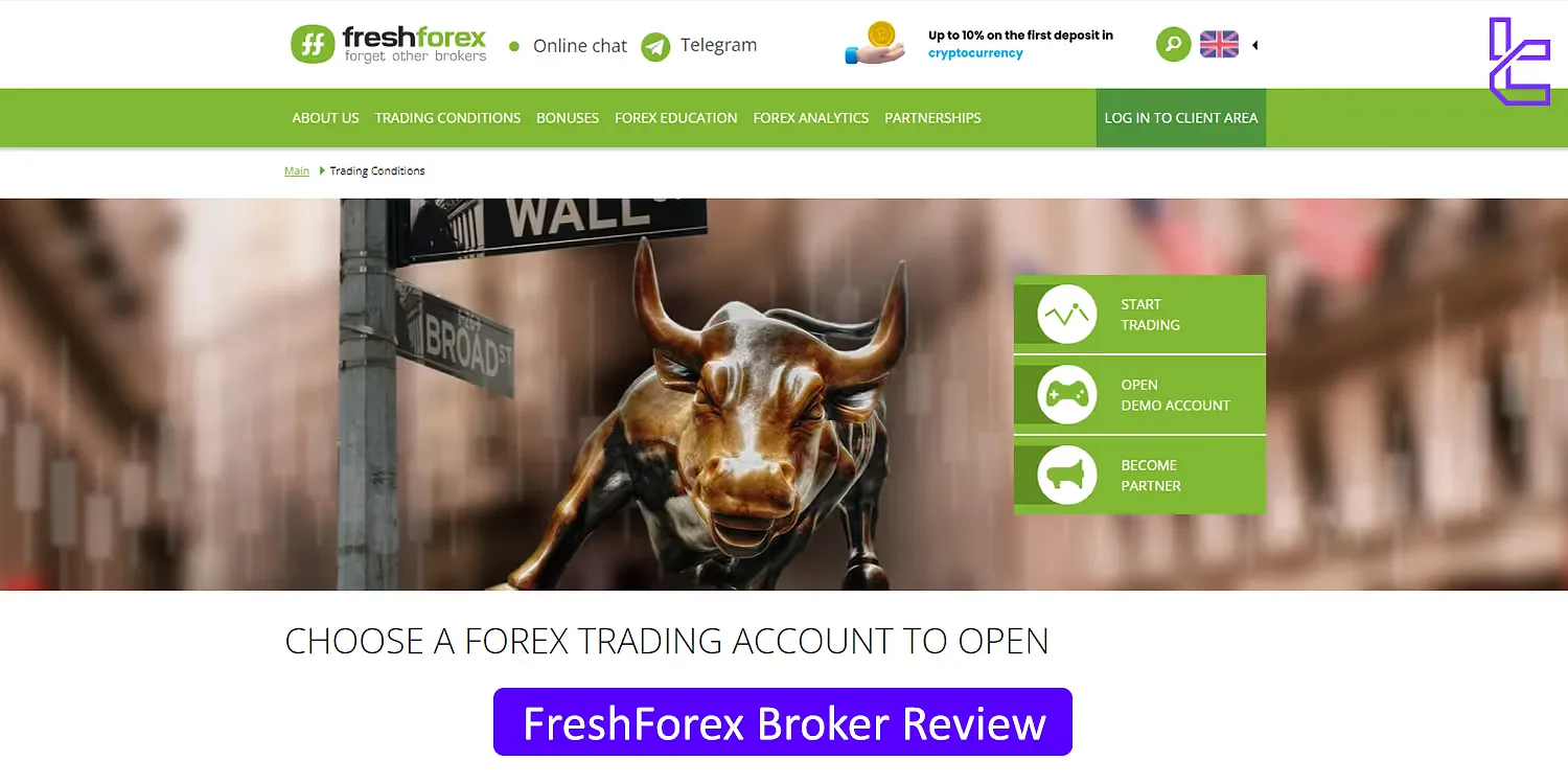 FreshForex Broker Review