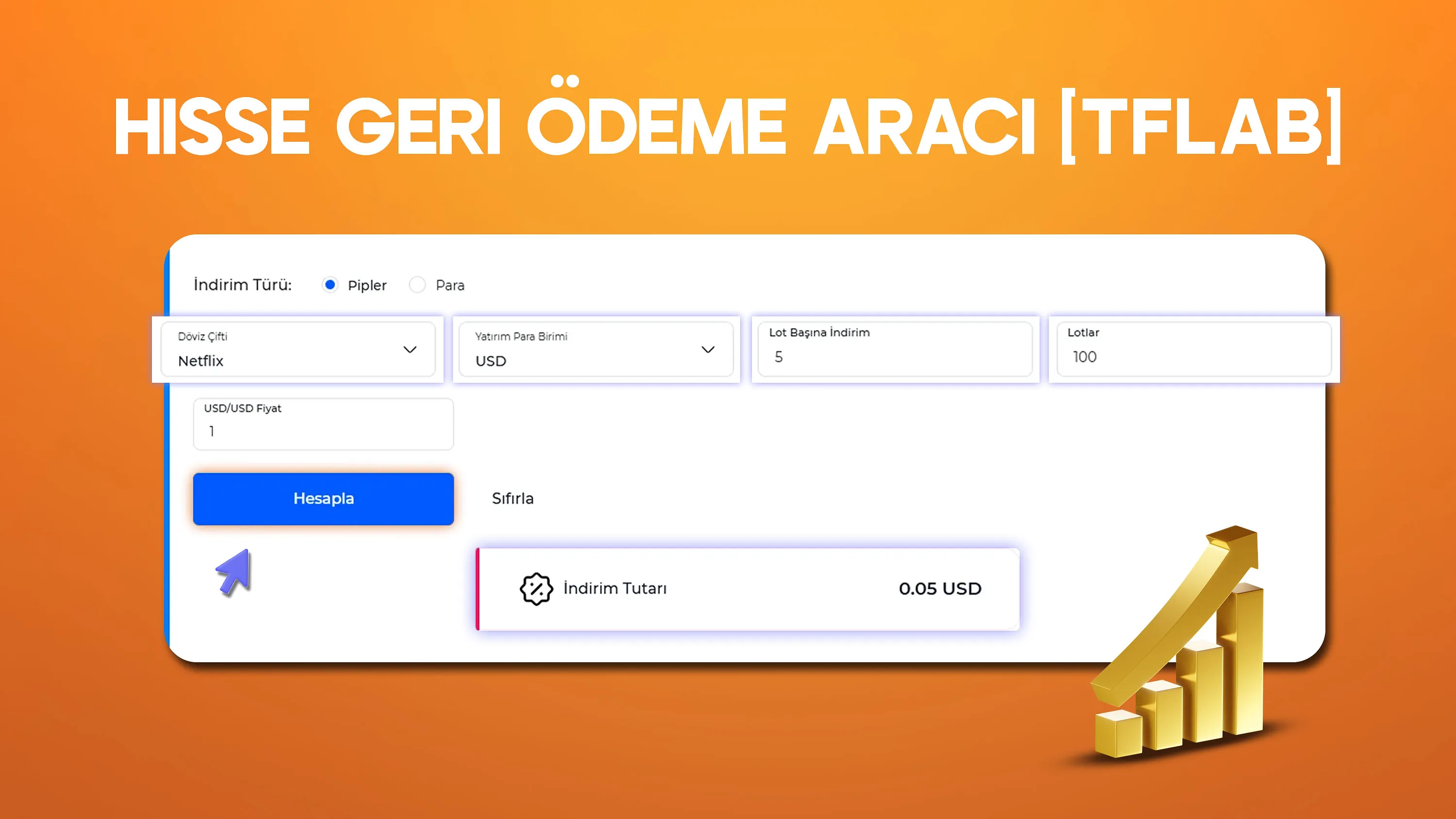 Hisse Geri Ödeme Aracı - Hisse İşlemlerinde Cashback ve Rebate Hesaplama