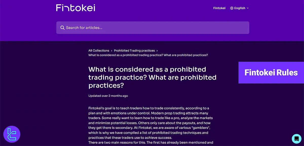 Fintokei Rules - Weekend and News Trading Allowed in 2025