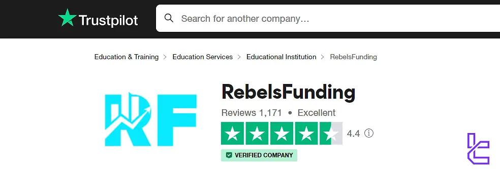 RebelsFunding Trustpilot