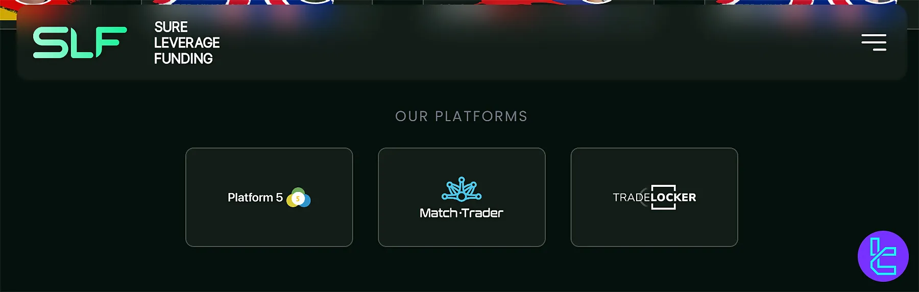 Sure Leverage Funding platforms
