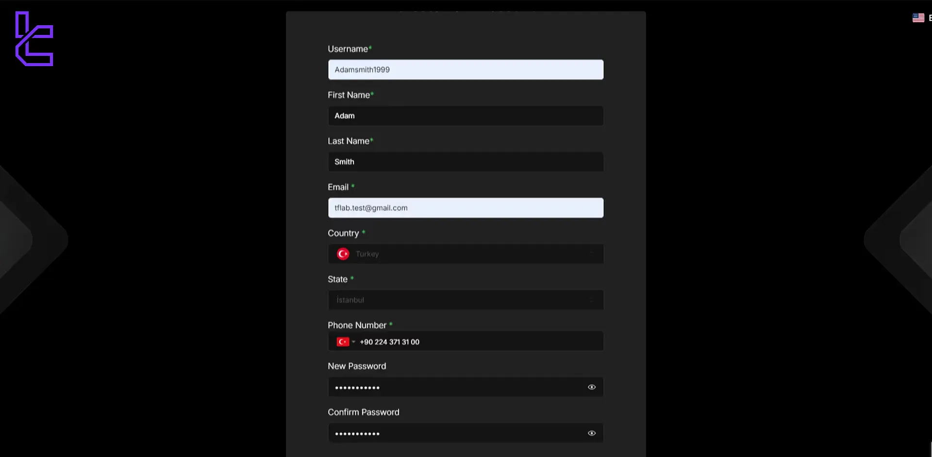 IC Funded registration form