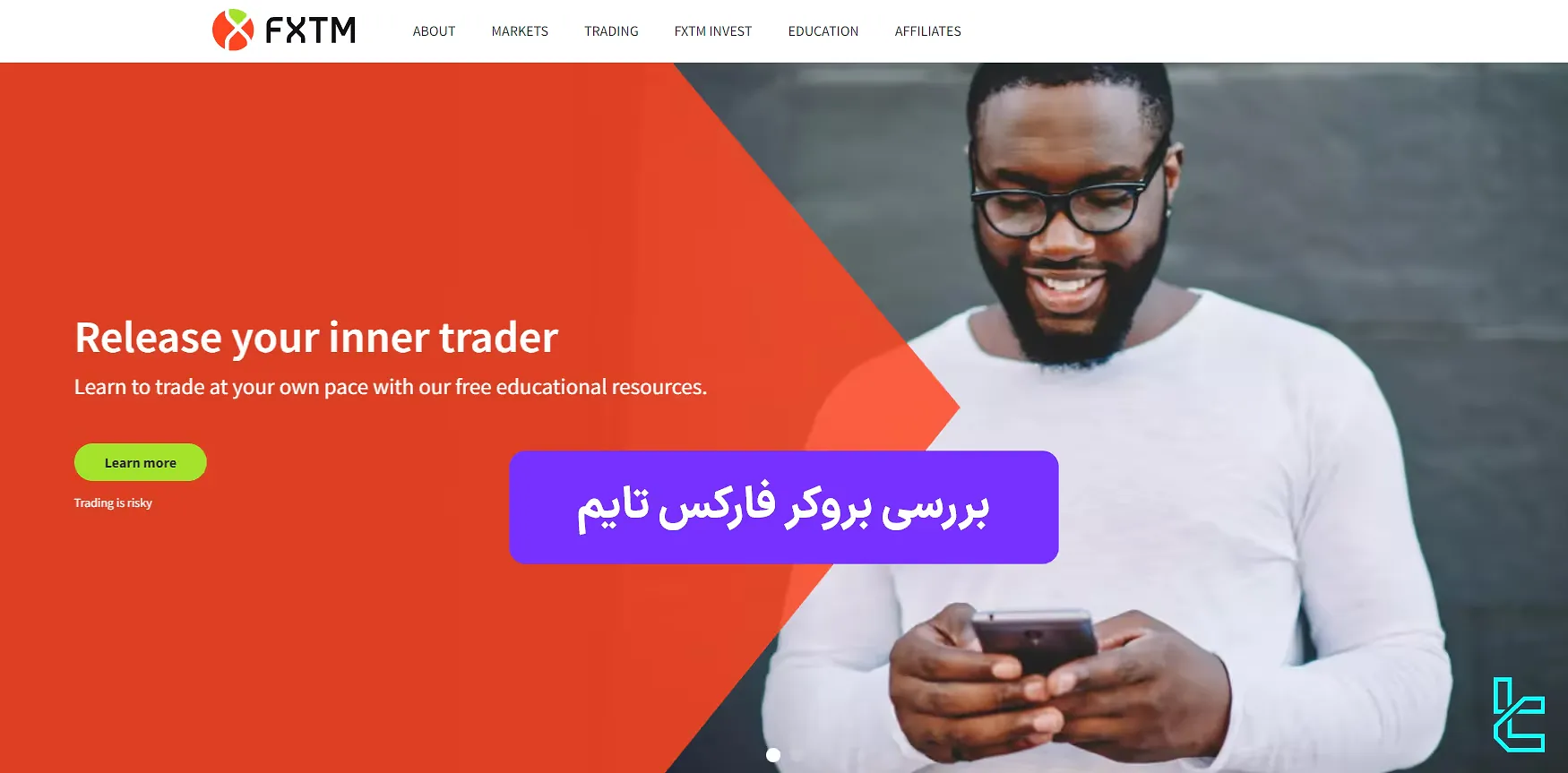 بروکر فارکس تایم