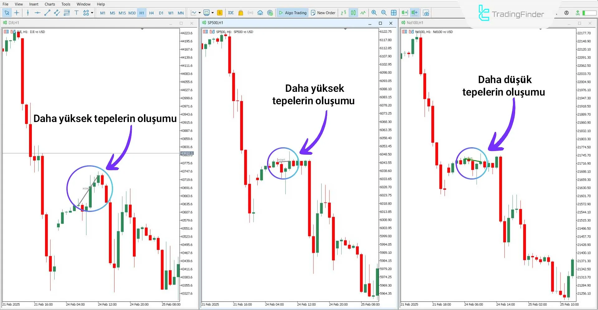 Ayı Trendinde Hidden Smart Money Divergence Göstergesi