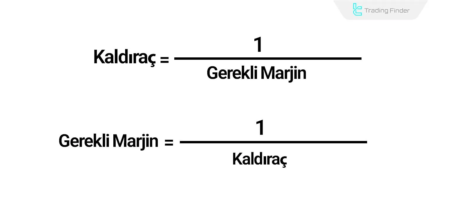 Marj ve Kaldıraç Hesaplama Formülü