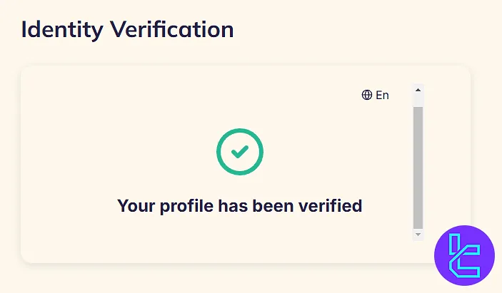 KOT4X account verified successfully