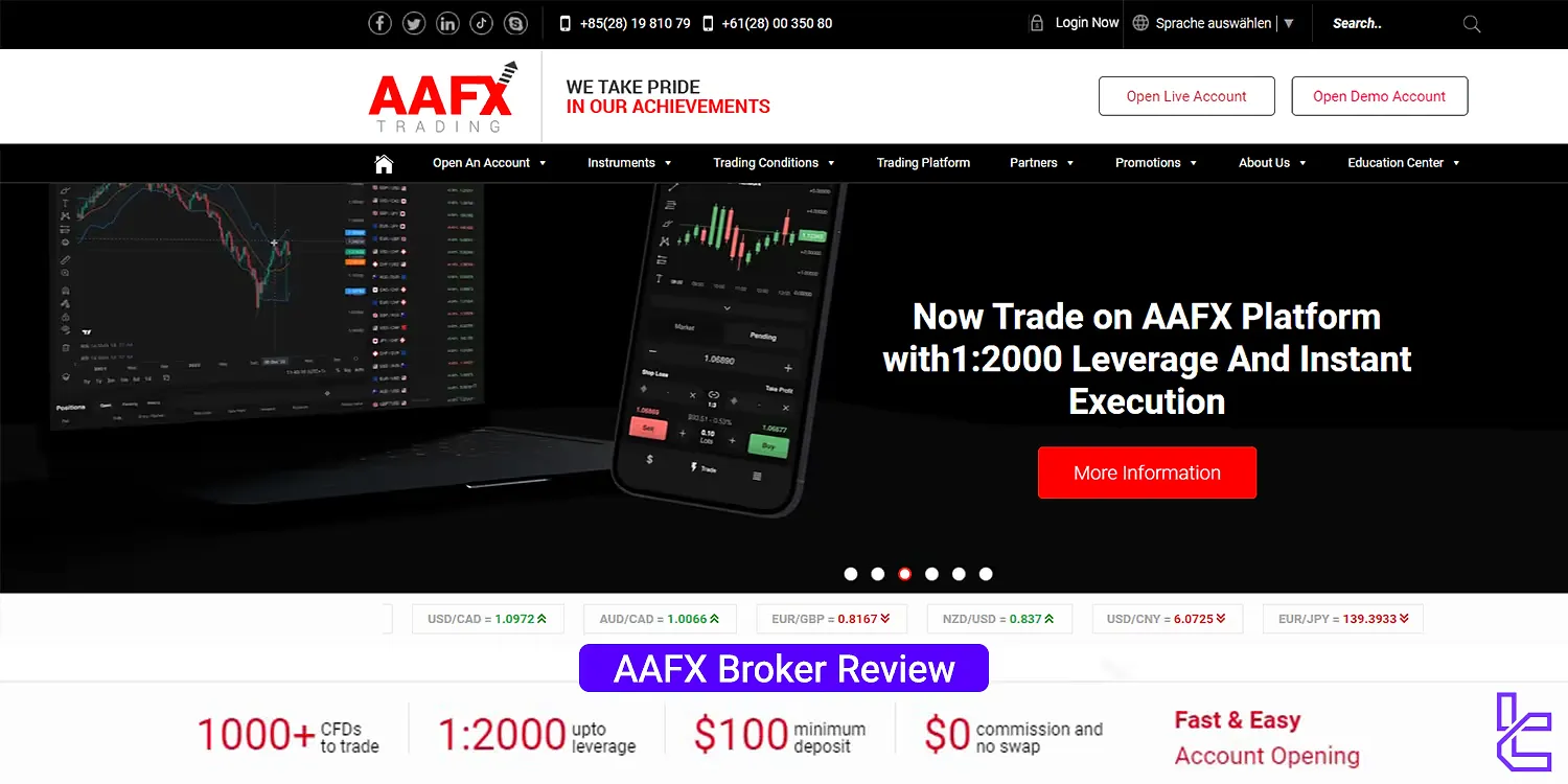 AAFX Forex Broker Review