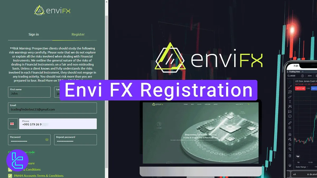 EnviFX Registration 2025 [Open an Account in 3 Easy Steps]