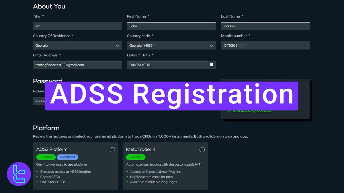 ADSS Registration 2025 [5-Step Process without Email or Phone Verification]