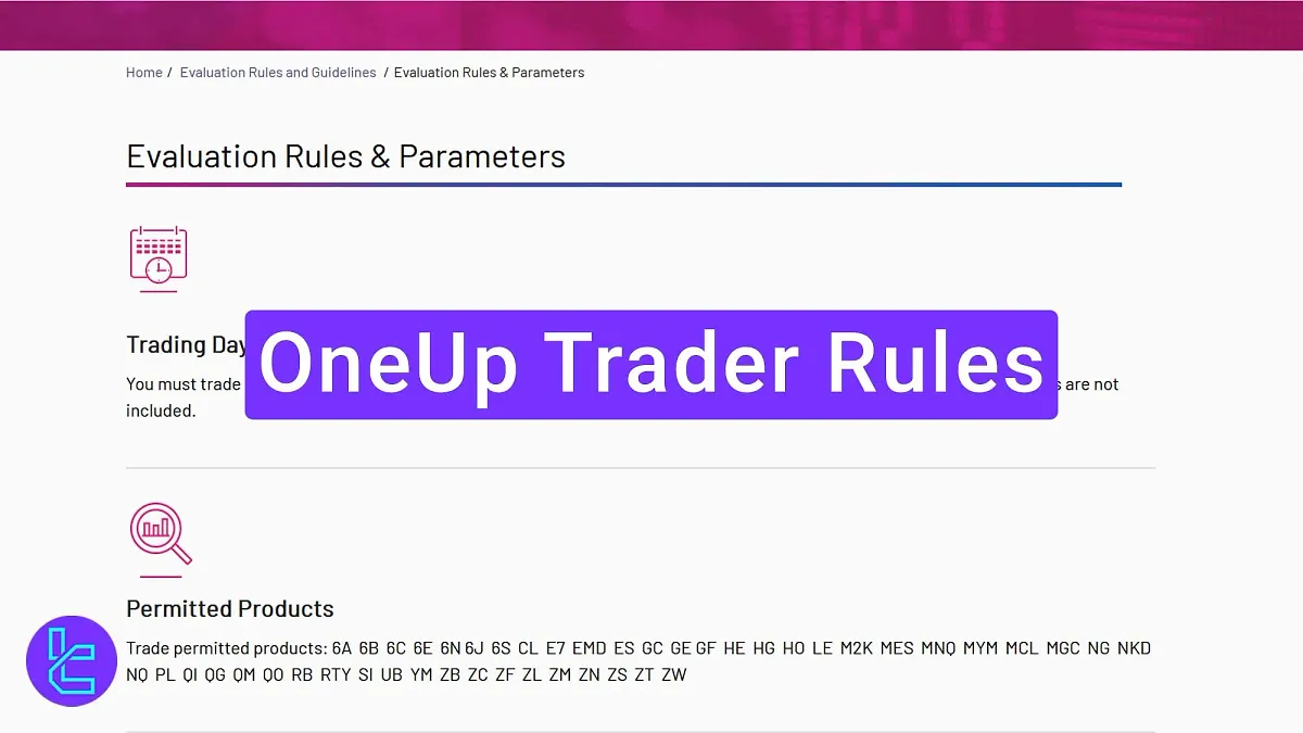 OneUp Trader Rules - HFT & Arbitrage Below 10 sec Not Allowed 2025