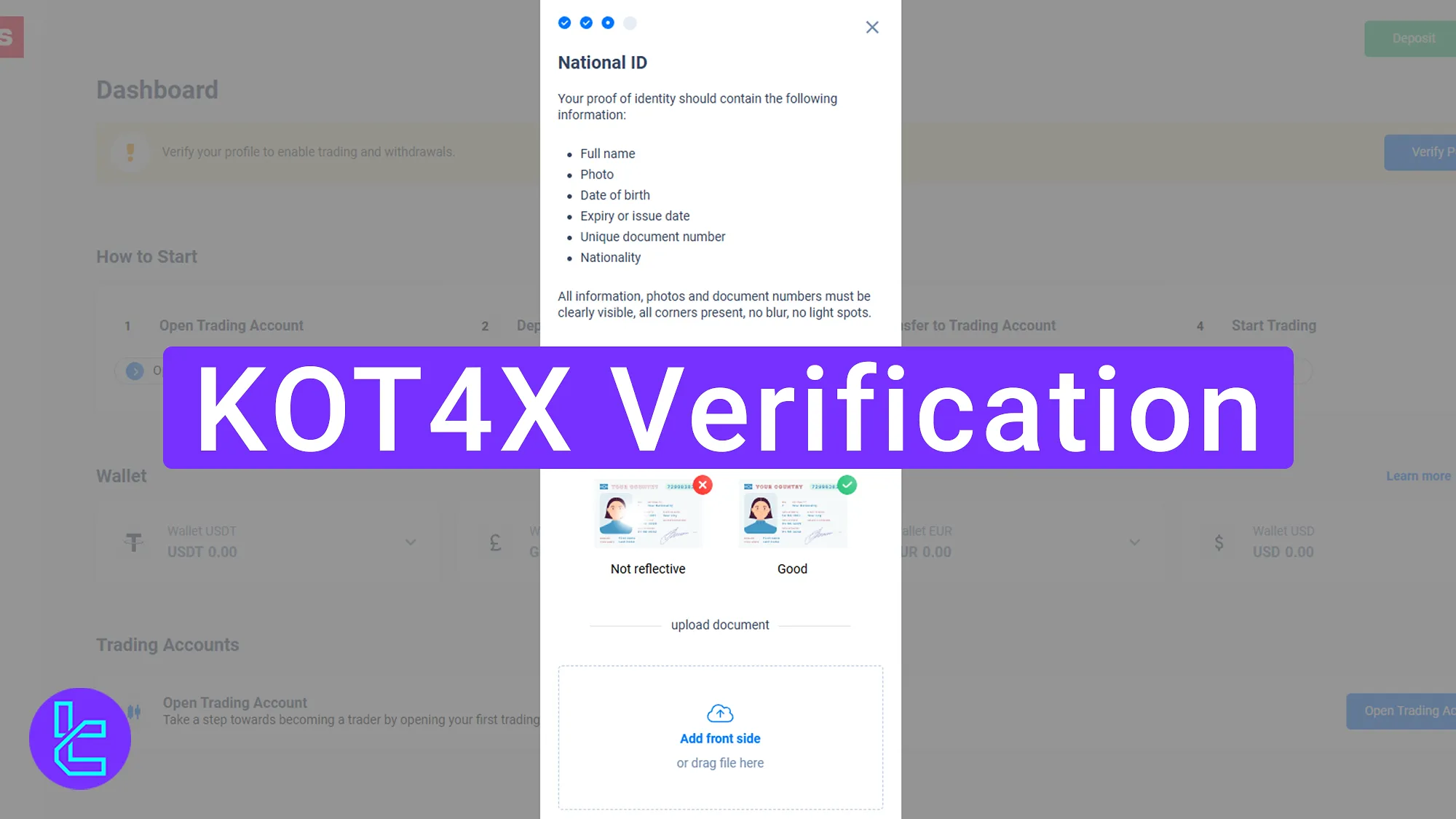 FXGiants Verification 2025 [Upload POI Document, Review in 5 Minutes]