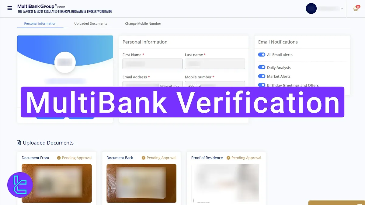MultiBank Verification 2025 [KYC Process in 5 Minutes]
