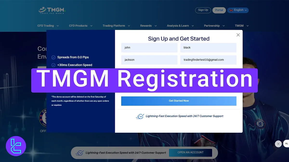 TMGM Registration 2025 [Open an Edge or Classic Account]