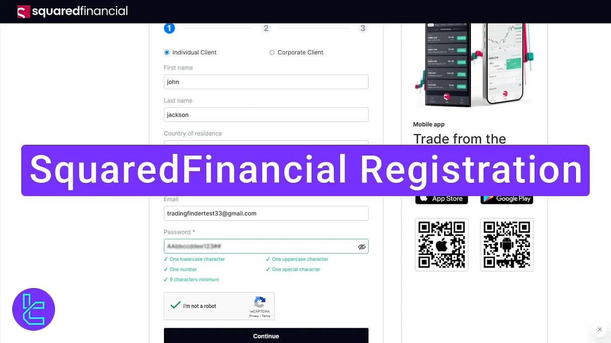 SquaredFinancial Registration 2025 [Open an Account in 4 Steps]