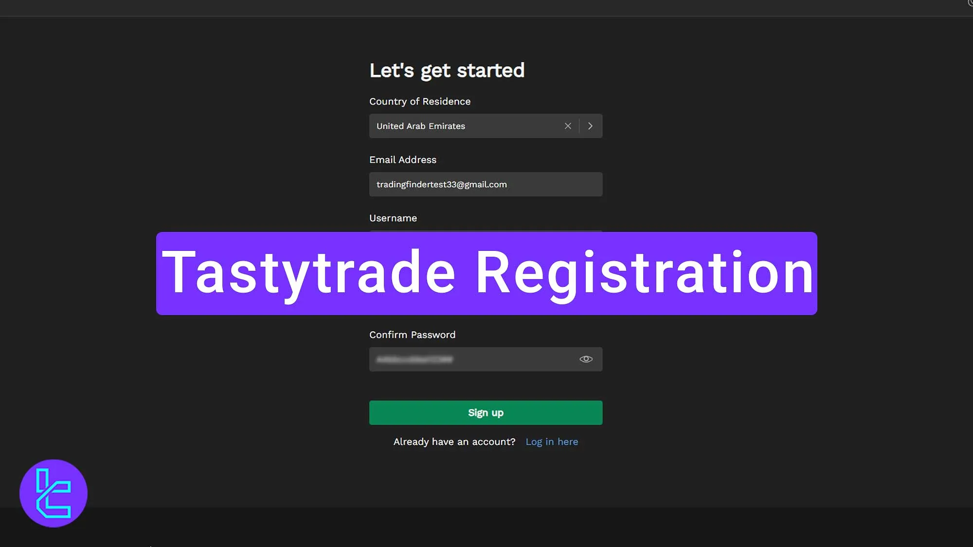 Tastytrade Registration - Sign up Individual, Joint, or Trust [10 Steps] 2025