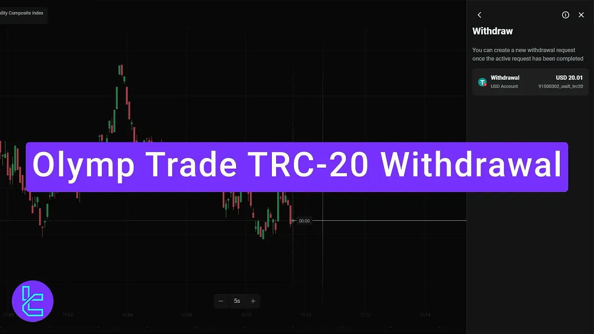 OlympTrade TRC-20 Withdrawal 2025 [Cash Out in 1 Business Day]