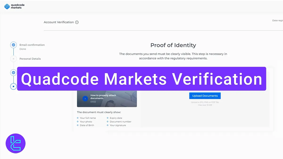 Quadcode Markets Verification 2025 [KYC Process in 5 to 10 Minutes]