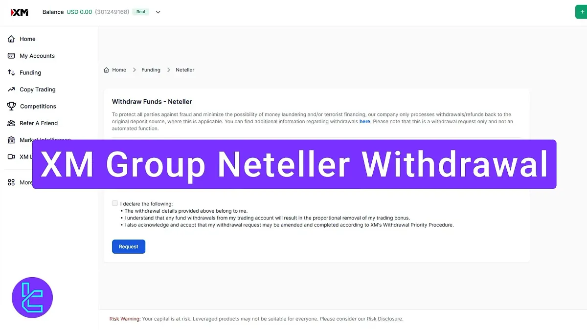 XM Group Neteller Withdrawal 2025 [Secure Cash Out in 4 Easy Steps]