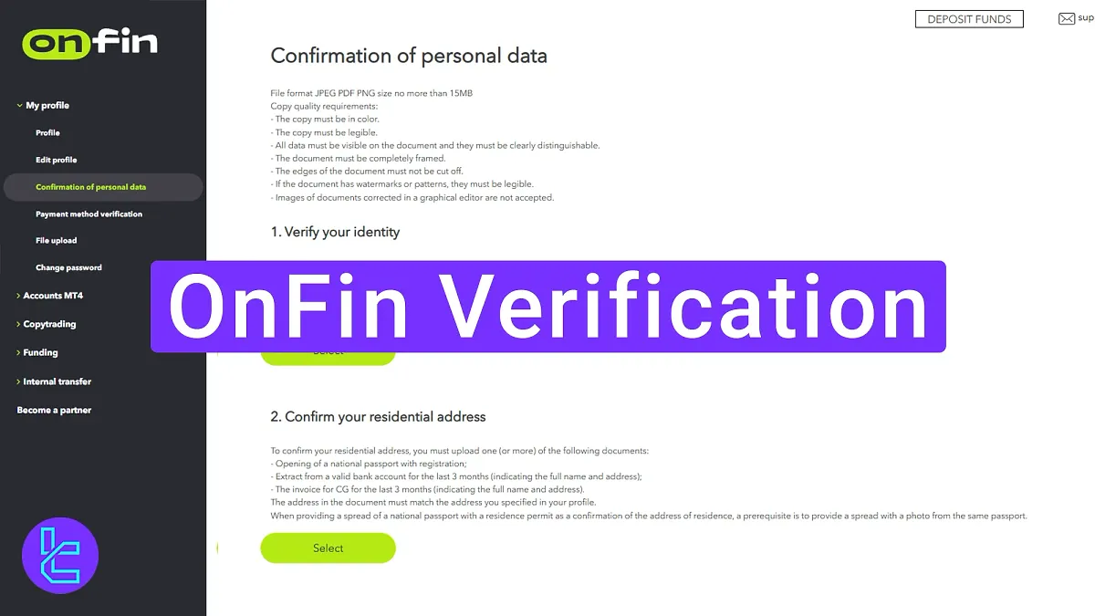 OnFin Verification 2025 [3-Step User Authentication Process]