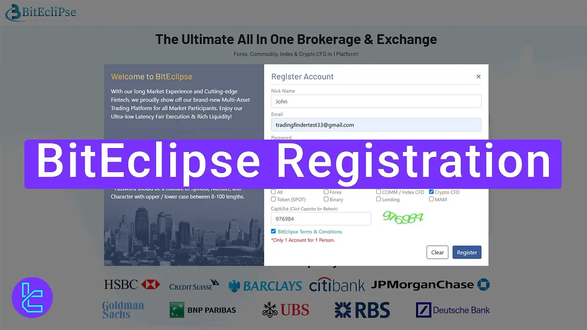 BitEclipse Registration 2025 [2-Step Sign-Up Guide]