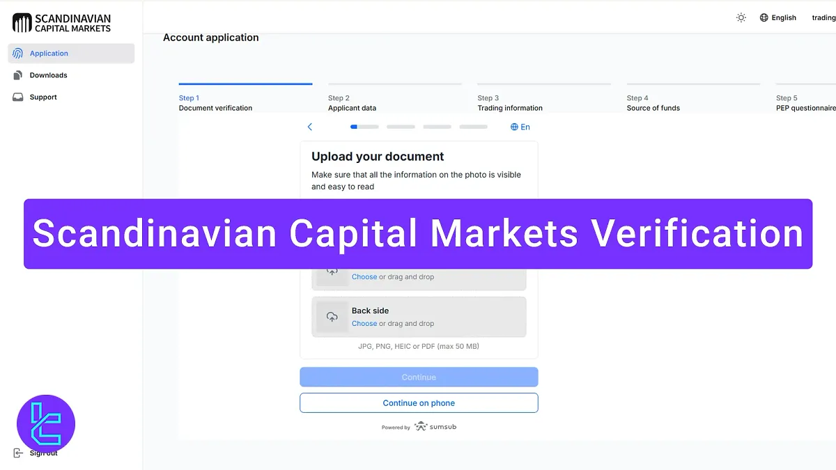 Scandinavian Capital Markets Verification 2025 [KYC Process in 15 Minutes]