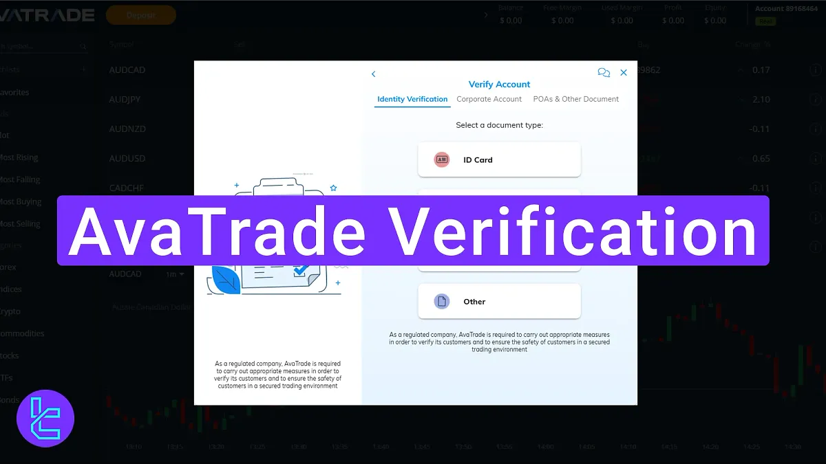 AvaTrade Verification 2025 [A 3-Step Process That Includes POI and POA]