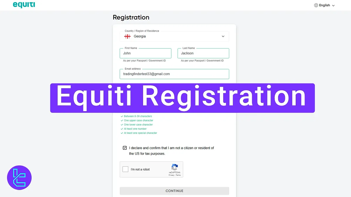 Equiti Registration 2025 [3-Step Process with Email & Phone Verification]