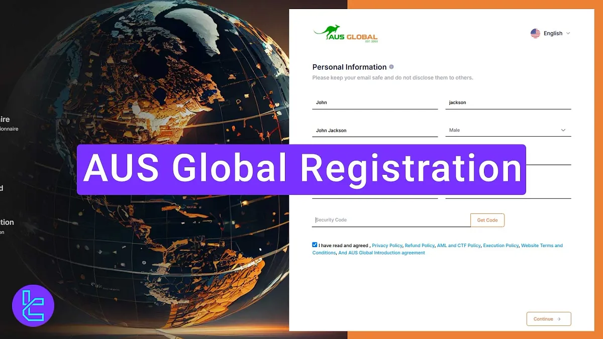 AUS Global Registration - Nationality, Phone & WhatsApp [5 Steps] 2025