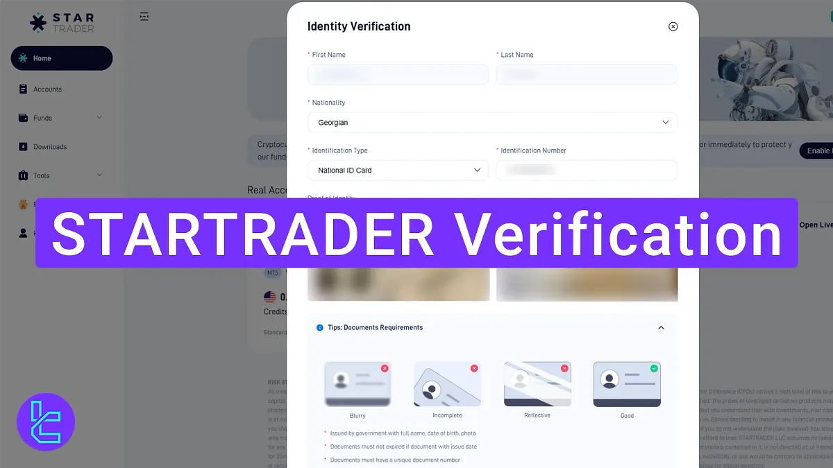 STARTRADER Verification 2025 [KYC Process in 3 Steps]