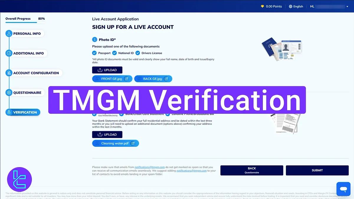 TMGM Verification 2025 [5-Minute Authentication Guide]