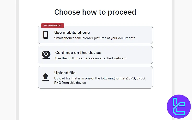 Selecting the method for Axi broker verification