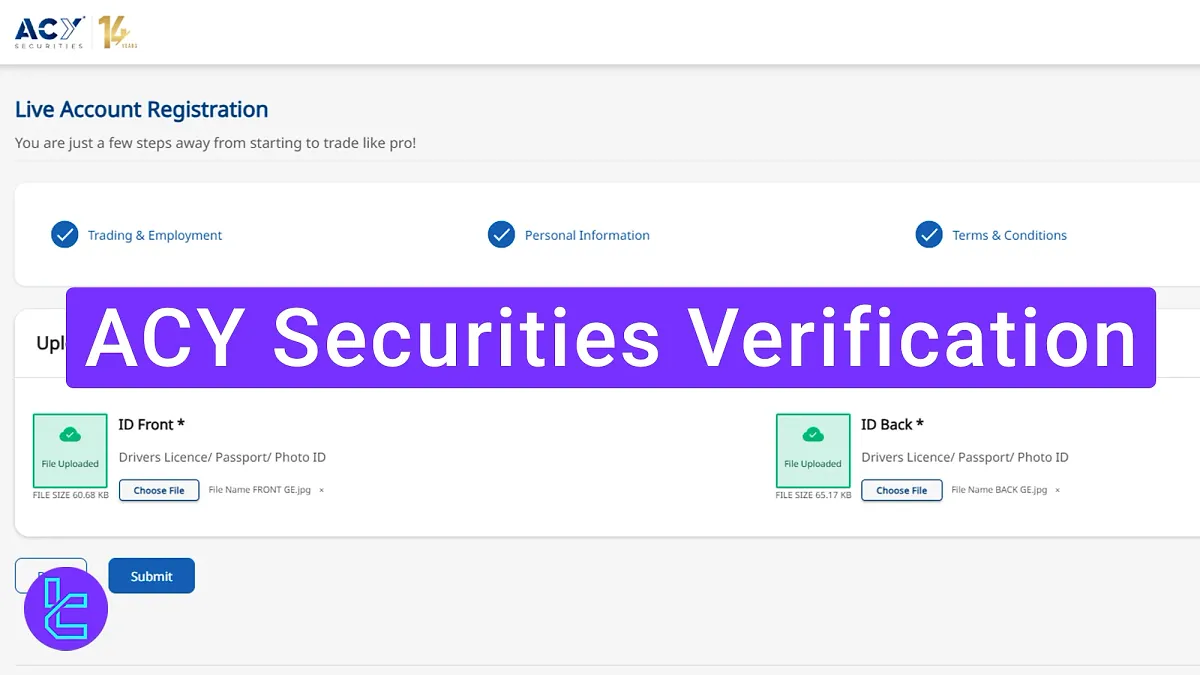 ACY Securities Verification in 2025 – Identity Confirmation in 7 Steps